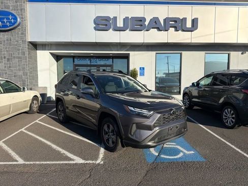 Used 2024 Toyota RAV4 XLE image 1