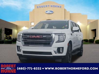 Used 2021 GMC Yukon XL SLT w/ Rear Media and Nav Package