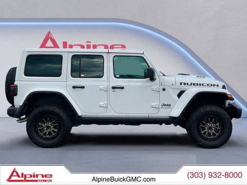 Used 2023 Jeep Wrangler Unlimited Rubicon 392 AWD/4WD image 6