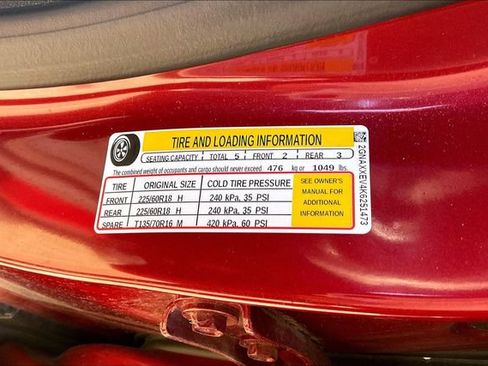 Certified 2019 Chevrolet Equinox Premier w/ LPO, Floor Liner Package AWD/4WD image 34