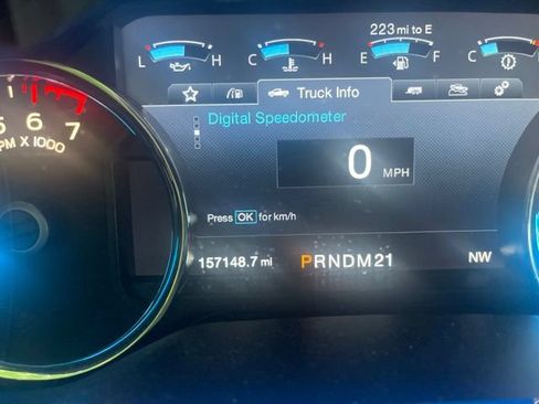 Used 2015 Ford F150 Lariat w/ Equipment Group 502A Luxury RWD image 11
