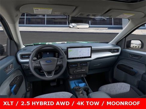 New 2025 Ford Maverick XLT w/ Equipment Group 301A image 37