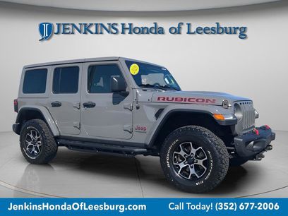 Used 2020 Jeep Wrangler Unlimited Rubicon