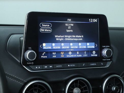 Certified 2023 Nissan Sentra SV w/ All-Weather Package FWD image 25