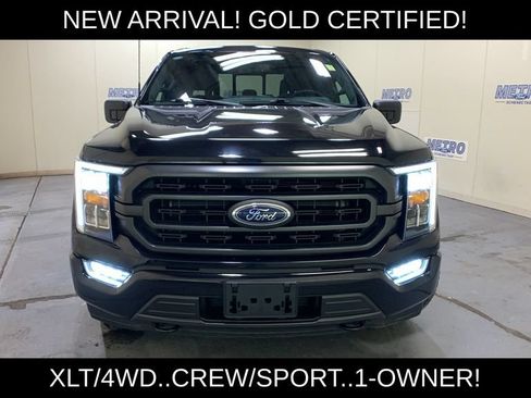 Certified 2023 Ford F150 XLT w/ Equipment Group 302A High AWD/4WD image 45