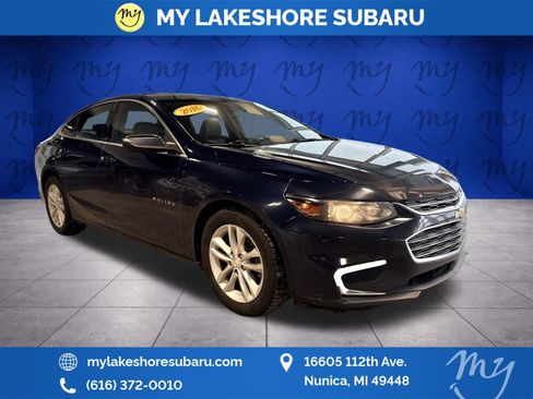 Used 2016 Chevrolet Malibu LT w/ Leather Package image 1