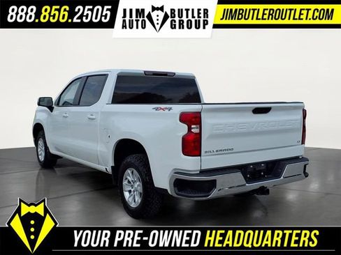 Used 2024 Chevrolet Silverado 1500 LT w/ Protection Package AWD/4WD image 2