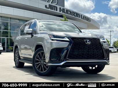 New 2026 Lexus LX 700h F Sport