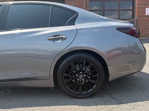Used 2018 INFINITI Q50 Luxe w/ Essential Package (3.0T Luxe) AWD/4WD image 6