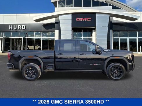 New 2026 GMC Sierra 3500 AT4 w/ AT4 Premium Plus Package image 3