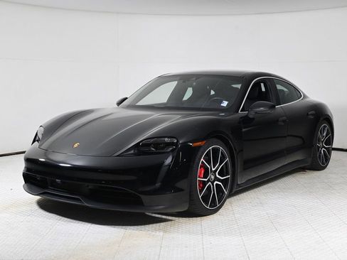 Certified 2022 Porsche Taycan 4S image 1