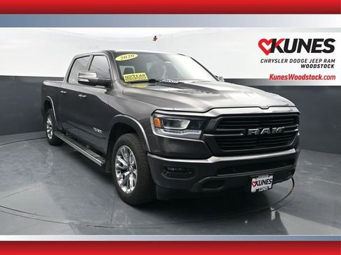 Used 2020 RAM 1500 Laramie w/ Sport Appearance Package AWD/4WD image 1