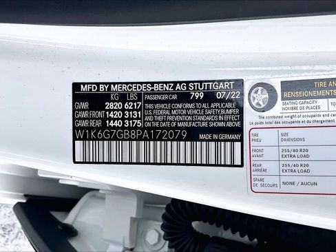 Used 2023 Mercedes-Benz S 580 4MATIC Sedan image 32