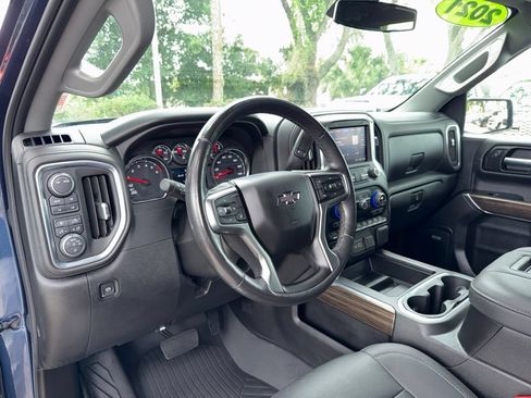 Used 2021 Chevrolet Silverado 1500 RST w/ All Star Edition Plus AWD/4WD image 19