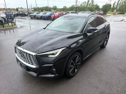 Used 2023 INFINITI QX55 Essential AWD/4WD image 3