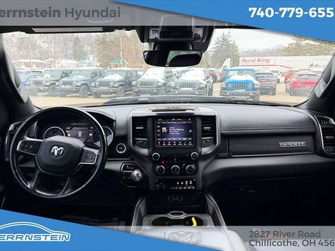 Used 2021 RAM 1500 Sport w/ Night Edition AWD/4WD image 6