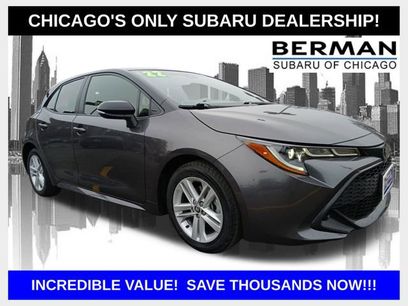 Used 2022 Toyota Corolla SE w/ SE Preferred Package