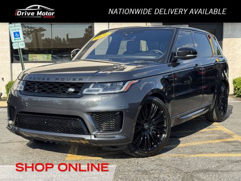 Used 2020 Land Rover Range Rover Sport HSE Dynamic AWD/4WD image 1