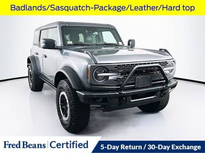 Certified 2023 Ford Bronco Badlands