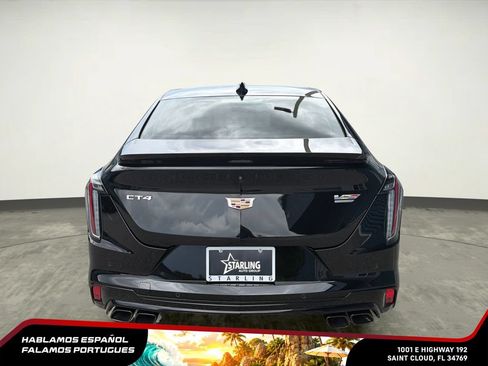 Used 2023 Cadillac CT4 V Blackwing w/ Driver Assist Package RWD image 6