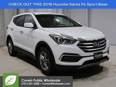 Used 2018 Hyundai Santa Fe Sport