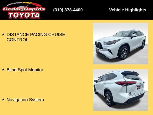 Used 2022 Toyota Highlander XLE AWD/4WD image 29