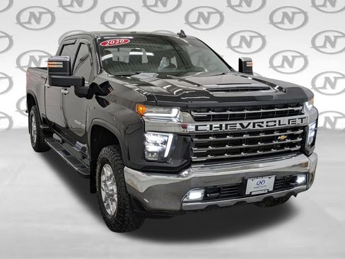 Used 2020 Chevrolet Silverado 2500 LTZ w/ LTZ Convenience Package AWD/4WD image 20