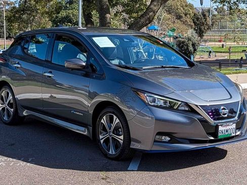 Used 2019 Nissan Leaf SL Plus w/ Protection Package image 4