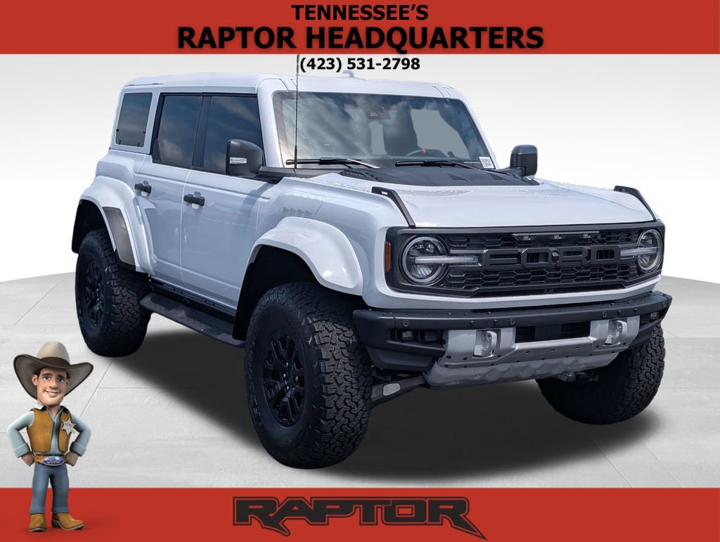 New 2026 Ford Bronco Raptor AWD/4WD image 1