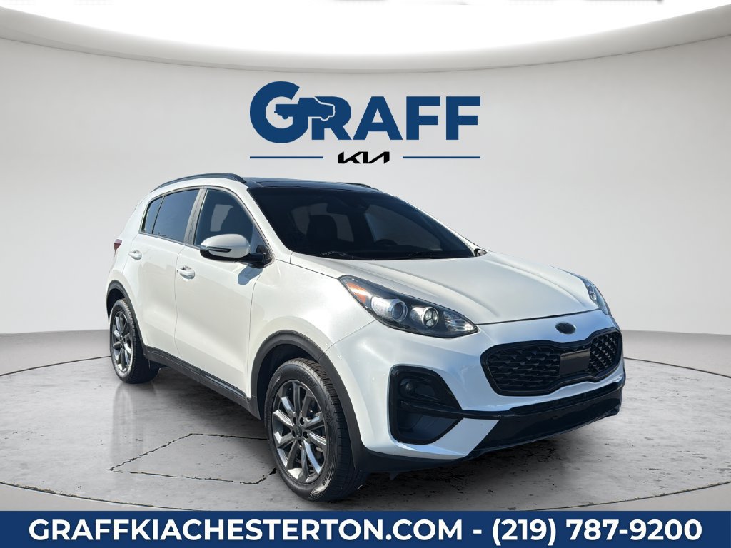 Used 2022 Kia Sportage Nightfall Edition w/ Nighfall AWD Premium Package image 11