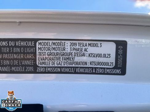 Used 2019 Tesla Model 3 Long Range image 11