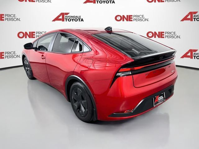 Certified 2026 Toyota Prius LE FWD image 6
