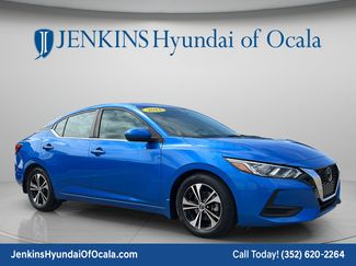 Used 2021 Nissan Sentra SV FWD video 1