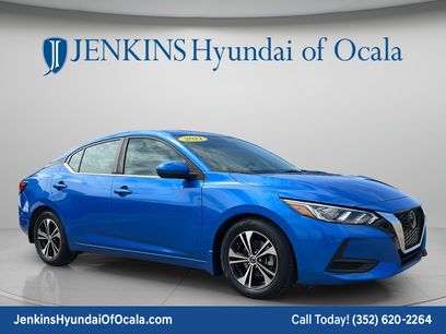 Used 2021 Nissan Sentra SV