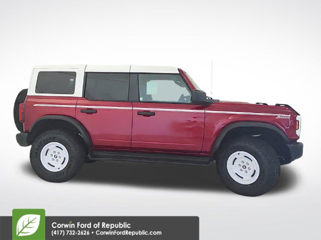 New 2026 Ford Bronco Heritage Edition AWD/4WD image 10