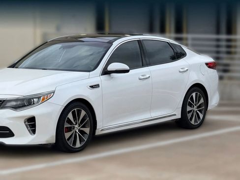 Used 2016 Kia Optima SX FWD image 4