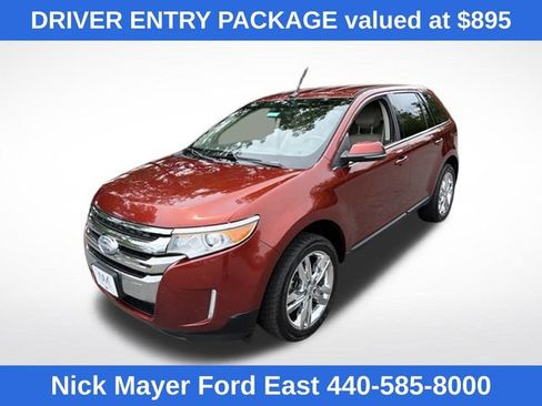 Used 2014 Ford Edge Limited w/ Driver Entry Package FWD image 3