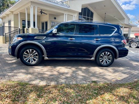 Used 2020 Nissan Armada SL w/ Premium Package AWD/4WD image 2