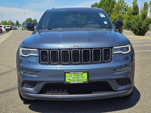 Used 2019 Jeep Grand Cherokee Limited X AWD/4WD image 8