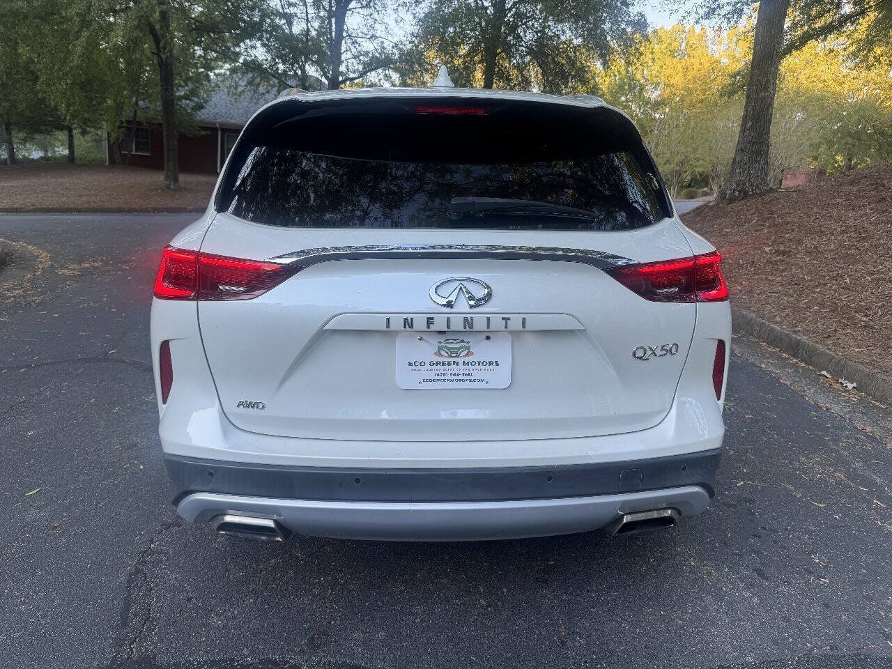 Used 2020 INFINITI QX50 Luxe AWD/4WD image 4