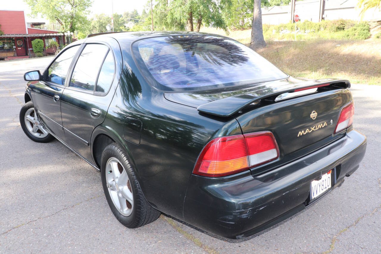 Used 1997 Nissan Maxima GXE FWD image 5