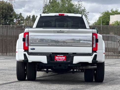 Certified 2026 Ford F350 Platinum w/ Platinum Plus Package AWD/4WD image 4