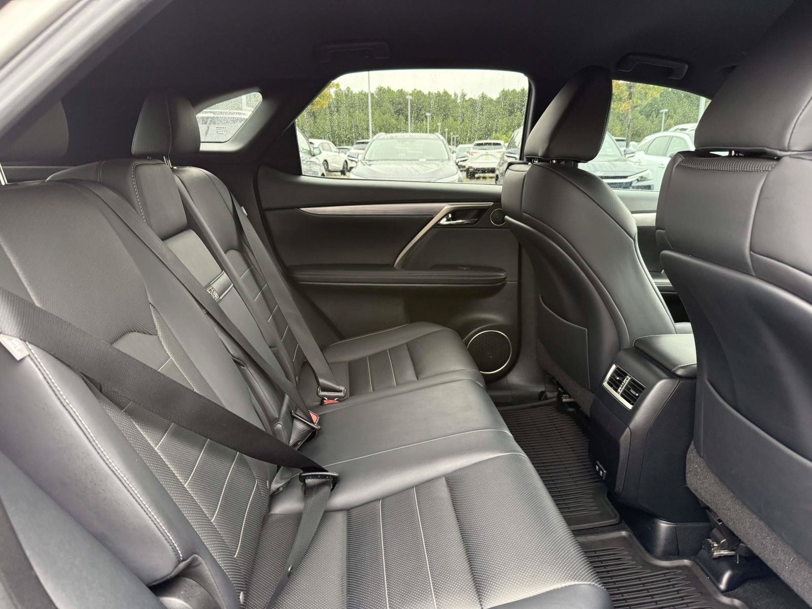 Used 2020 Lexus RX 350 F Sport w/ Accessory Package AWD/4WD image 16