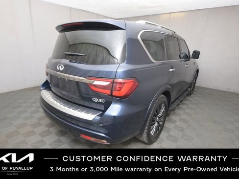 Used 2022 INFINITI QX80 Premium Select w/ Cargo Package image 5