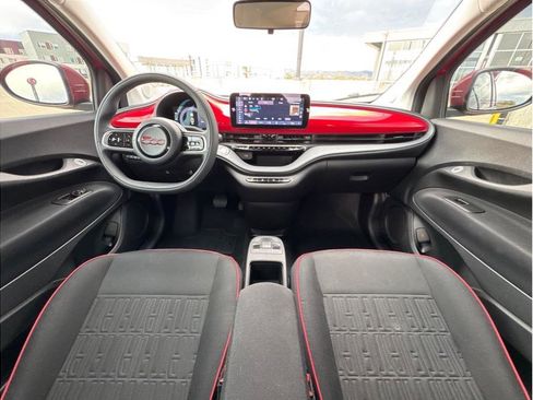 Used 2024 FIAT 500 e (RED) image 13