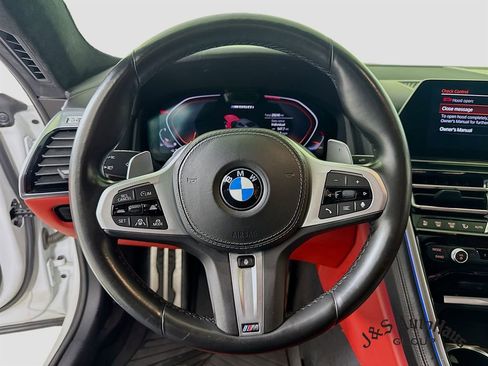 Used 2022 BMW M850i Gran Coupe xDrive M850i xDrive Gran Coupe w/ M Carbon Exterior Package image 12