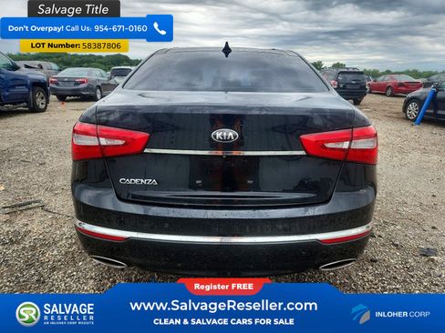 Used 2014 Kia Cadenza Premium w/ Luxury Package FWD image 8