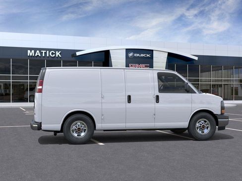 New 2026 GMC Savana 2500 w/ Safety Package RWD image 6