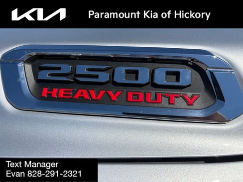 Used 2026 RAM 2500 Big Horn AWD/4WD image 8