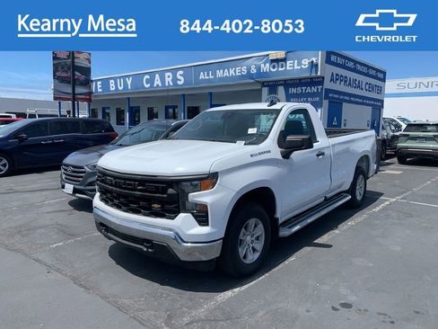 Used 2025 Chevrolet Silverado 1500 W/T image 1